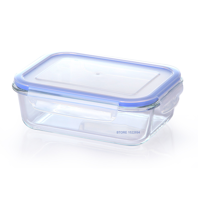 LUNCH BOX (Glass Box with Plastic Airtight Lid)